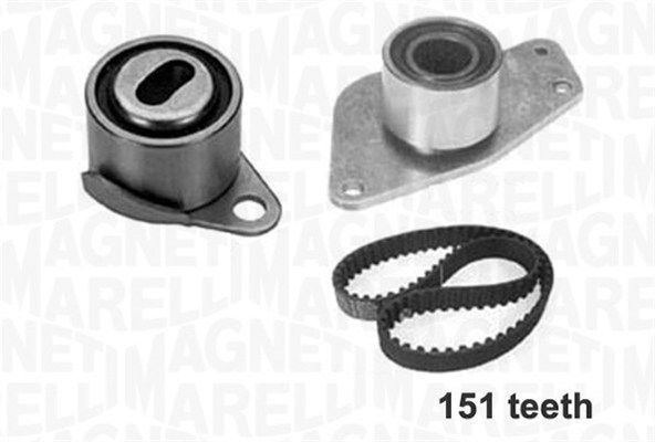 MAGNETI MARELLI Комплект ремня ГРМ 341301520000